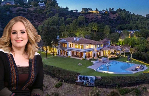 Şarkıcı Adele'ye büyük şok! 58 milyon dolara ev satın aldı aktif fay hattı üstünde çıktı