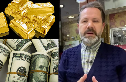 Altın 1450 lira olacak bugün gramı 920 TL altına düştü İslam Memiş altın alın diyor