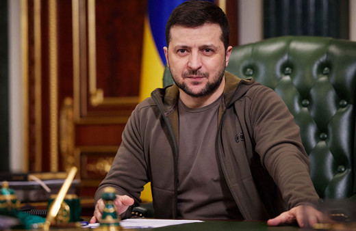 Ukrayna lideri Zelenski 'NATO’ya üye olamayacağımızı anladık' deyip saydırdı