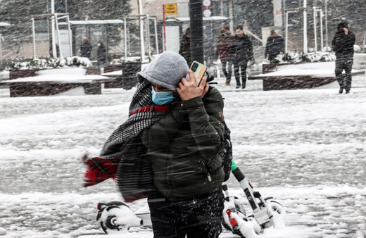 Bugün yine kar yağışı geliyor Meteoroloji ve Orhan Şen'den uyarı!