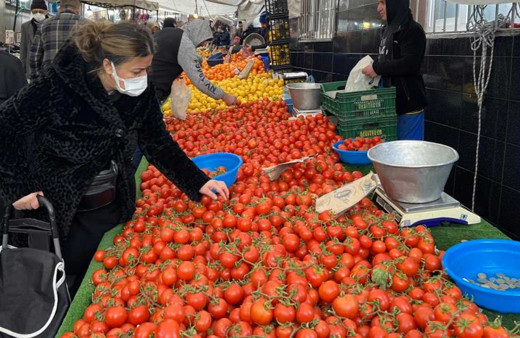 İstanbul'da kar yağışı sebze ve meyve fiyatlarını etkiledi