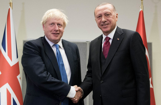 Erdoğan'ın dediğine geldiler! İngiltere Başbakanı Johnson'dan Kırım itirafı: Hata ettik