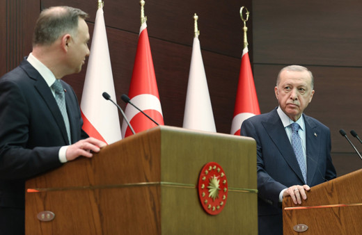 Cumhurbaşkanı Erdoğan'dan Polanya'ya Ukrayna mesajı: En iyi Türkiye anlar