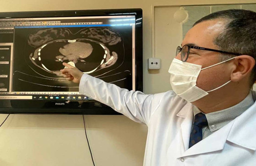 İzmir'de kanser sanılan hastanın soluk borusundan bakın ne çıktı