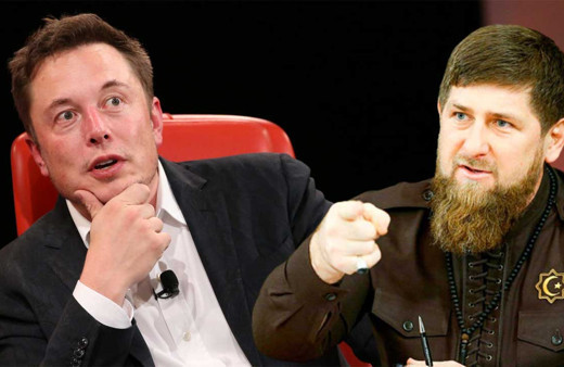 Putin'i düelloya davet eden Elon Musk'a Çeçen lider Ramazan Kadirov böyle cevap verdi