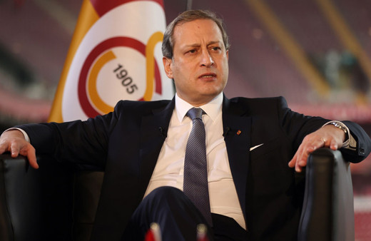 Galatasaray Başkanı Burak Elmas'tan 'dava' iddiasına ilişkin açıklama