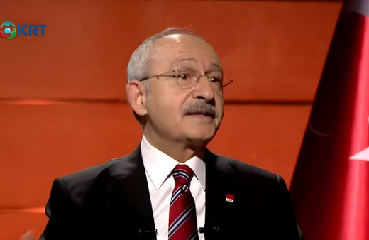 Kılıçdaroğlu eleştirilerden rahatsız oldu! KRT TV yayından kaldırdı