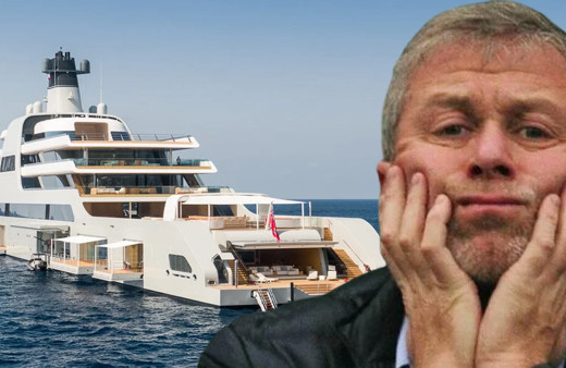 Yaptırımlardan kaçış telaşı başladı! Putin'in dostu Abramovich ultra lüks yatları için harekete geçti