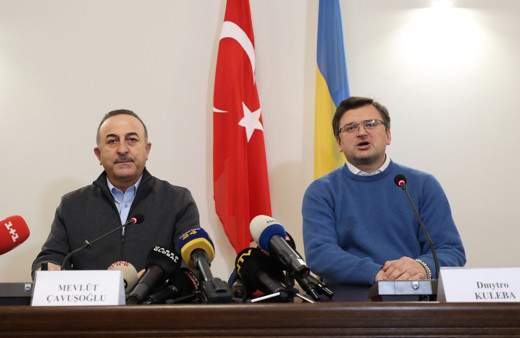 Mevlüt Çavuşoğlu Ukrayna'da: Cumhurbaşkanı Erdoğan Putin ile görüştü İkili görüşme için flaş açıklamalar