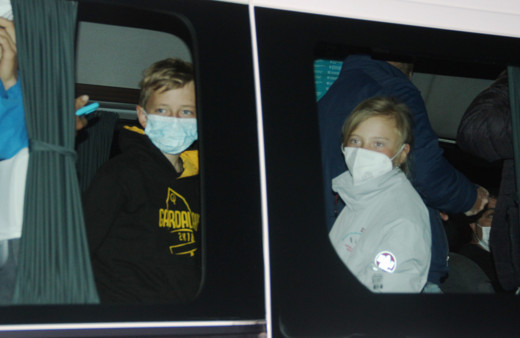 Savaştan dolayı Ukrayna'ya dönemediler! Aileleri Türkiye’ye emanet etti