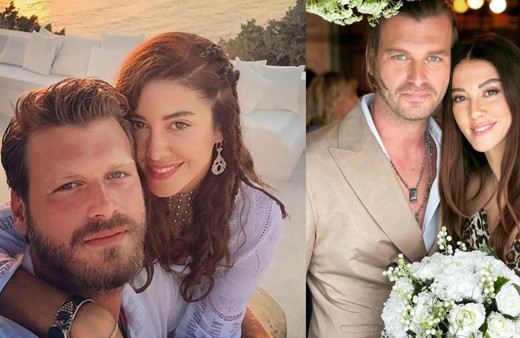 Başak Dizer'den karnı burnunda hamilelik pozu Kıvanç Tatlıtuğ'un oğlunun ismi belli mi?