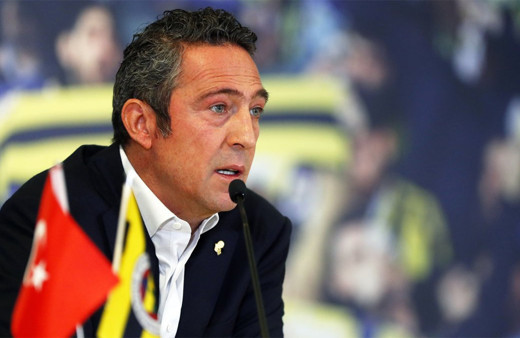 Fenerbahçe Başkanı Ali Koç'tan yabancı hoca sinyali