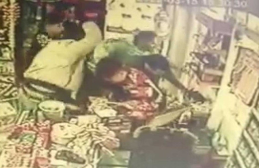 Kargocu parasını alamayınca arkadaşlarını toplayıp geri döndü dehşet saçtı