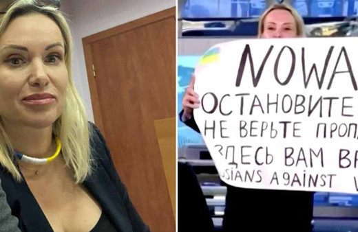 Rusya'nın en cesur kadını Macron'un teklifini reddetti