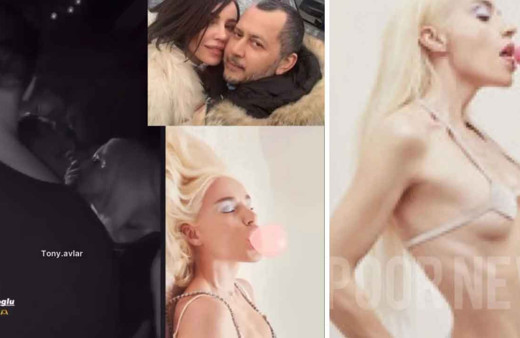 Lolipop klibinden sonra boşanacakları konuşulan Gülşen ve Ozan Çolakoğlu'ndan aşk dansı