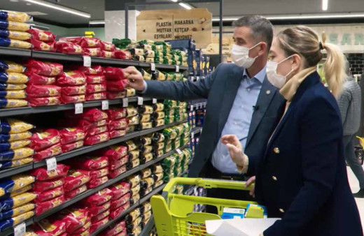 Asgari ücret her ay eriyor Ocakta 41 ürün alırken martta 28"e düştü