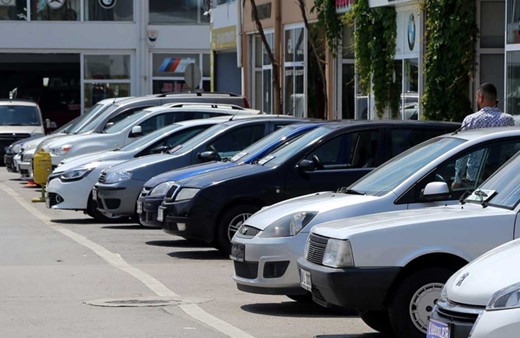 İkinci el online araç pazarında en çok satan 10 marka açıklandı