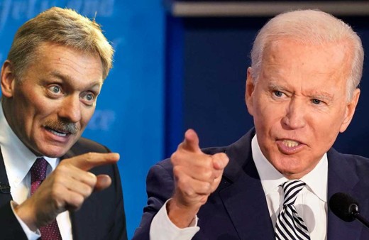 Putin için 'savaş suçlusu' diyen Biden'e Rusya'dan sert tepki