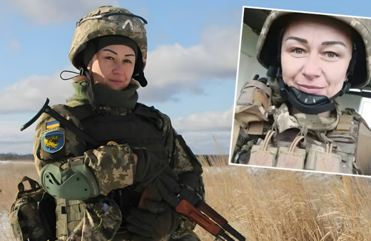 Ukrayna'yı hüzne boğan ölüm! 12 çocuk annesi kadına Kahraman Ana unvanı verildi