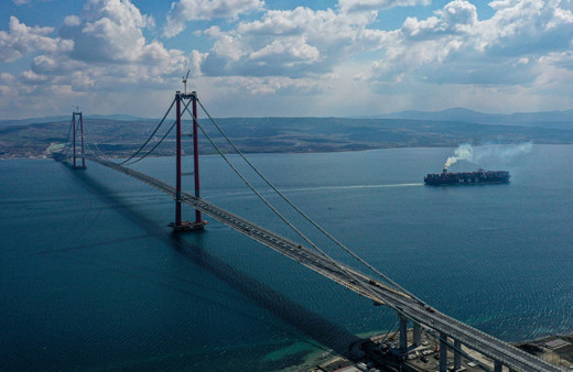 1915 Çanakkale Köprüsü'nü kim yaptı geçiş ücreti Osmangazi Köprüsü'nden pahalı oldu