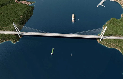 Çanakkale Köprüsü güzergahı nereden geçiyor haritadaki yeri-2022