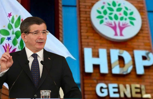 Ahmet Davutoğlu 2015'te HDP'ye koalisyon teklif etti HDP'den istifa eden Müslüm Doğan açıkladı