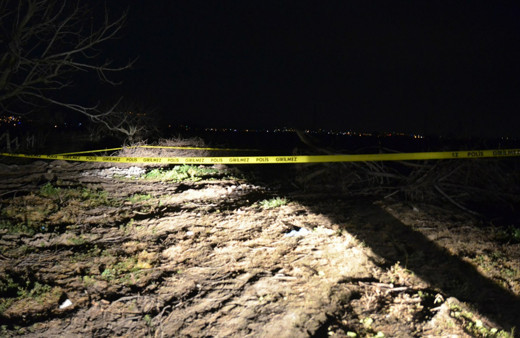 Manisa'da kan donduran cinayet! Silahla öldürüp yakıp gömdüler