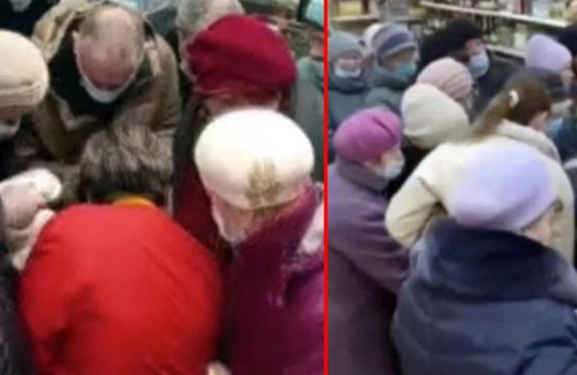 Şeker fiyatları fırladı zamları duyan halk marketlere akın etti! 1 paket için birbirlerini ezdiler