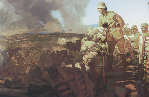 Çanakkale Zaferi'nin 107. yılı gururla!...