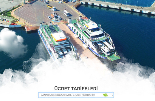 Çanakkale feribot ücretleri ne kadar Çanakkale Köprüsü garanti araç geçiş ücreti olay oldu