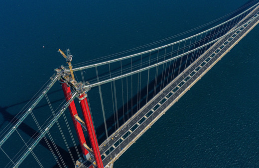 Çanakkale köprüsü araç geçiş garantisi 45 bin araç oldu araç başına garanti ücreti 17 euro
