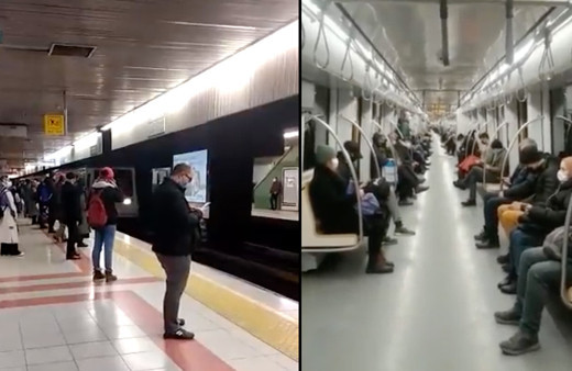 İstanbul ve Ankara metrosunda 18 Mart Çanakkale türküsü çaldı vatandaş duygulandı