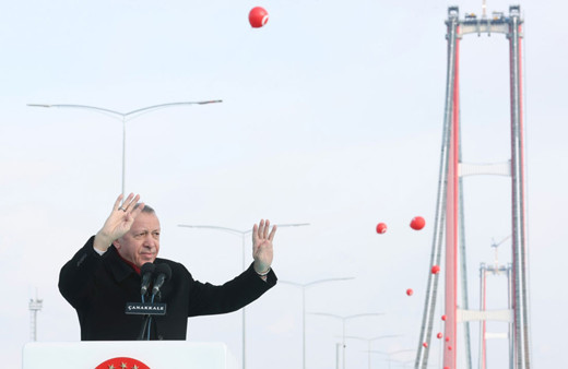 Çanakkale 1915 Köprüsü açıldı! Erdoğan "geçiş ücreti 200 lira" deyip sordu: Pahalı mı?