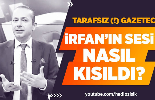 İrfan Değirmenci'nin sesi nasıl kısıldı?