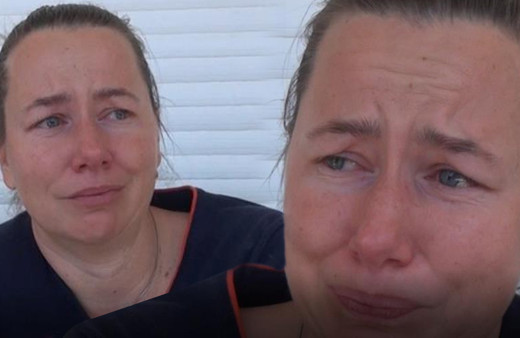 Antalya'ya tatile geldi Ukrayna'ya dönemedi! Gözyaşlarına boğuldu: Yaklaşık 1 aydır...