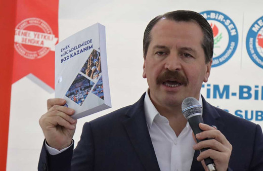 Memur-Sen Genel Başkanı Ali Yalçın'dan ek gösterge açıklaması