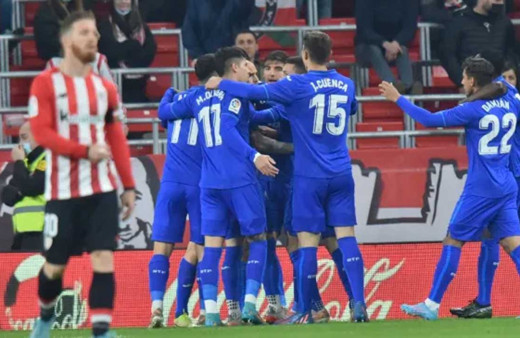 Getafe, Bilbao deplasmanında Enes Ünal'ın golüyle berabere kaldı