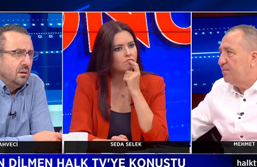 Yazar İbrahim Kahveci Halk TV'deki programından ayrıldığını açıkladı