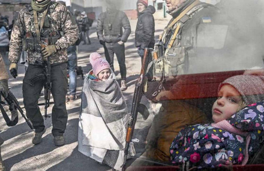 Rusya Ukrayna savaşının korkunç yüzü! Ukraynalı çocuklar kaçırılıyor