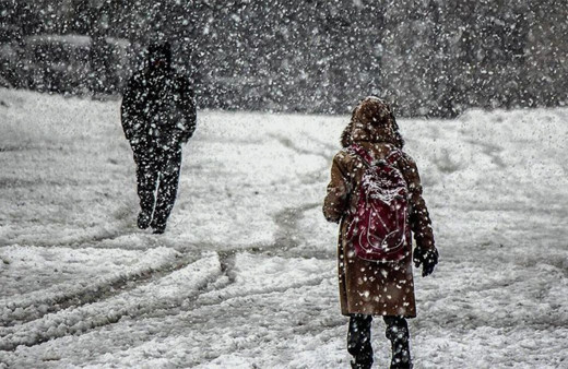 21 Mart 2022 Pazartesi günü 20 ilde eğitime kar engeli