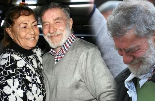 Eşi ölünce dağıldı 'camdan onu görüyorum' diyen Ahmet Mekin her gün mezarlığa bakın ne diyor