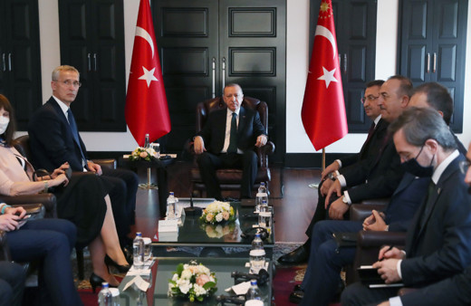 NATO Genel Sekreteri Stoltenberg ilk cümlesinde Cumhurbaşkanı Erdoğan'ı andı