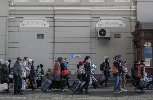 Irkçılık zehri Avrupa'yı sardı: Siz çıkın Ukraynalılar gelecek