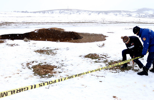 Konya çöküyor evlere 500 metre mesafede korkutan görüntü! İnceleme başlatıldı