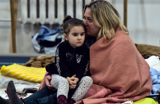 Ukrayna'dan yürek burkan kareler! Kadınlar metroda doğum yapıyor: Şimdi bir tane bile doktor yok