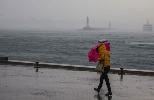 Marmara Bölgesi için kuvvetli fırtına uyarısı yapıldı!