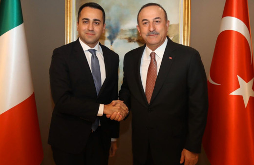 İtalya'dan Türkiye'nin ara buluculuk çabalarına tam destek