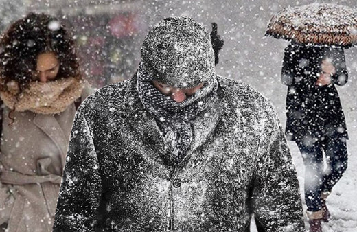 Bitti diye sevinmeyin kar yine geri geliyor! Meteoroloji sarı alarm verdi: İstanbul Ankara İzmir Eskişehir Bursa