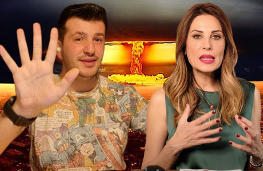 Nükleer patlama uyarısı! 'Bugün başladı aman dikkat' diyen Hande Kazanova Dinçer Güner'den burç yorumları...