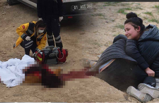 Boşanmak istedi diye kızının gözü önünde öldürdü ağıtları yürek yaktı